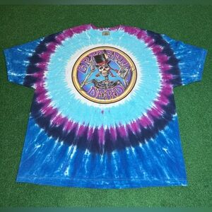 1999 90s The Grateful Dead vintage t-shirt rare vintage 4XL XXXXL Liquid Blue